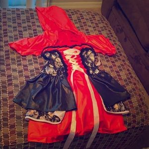 Little red riding hood costume